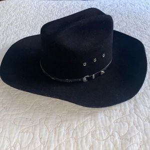 Bailey Yuma XX Wool blend cowgirl hat medium size 7